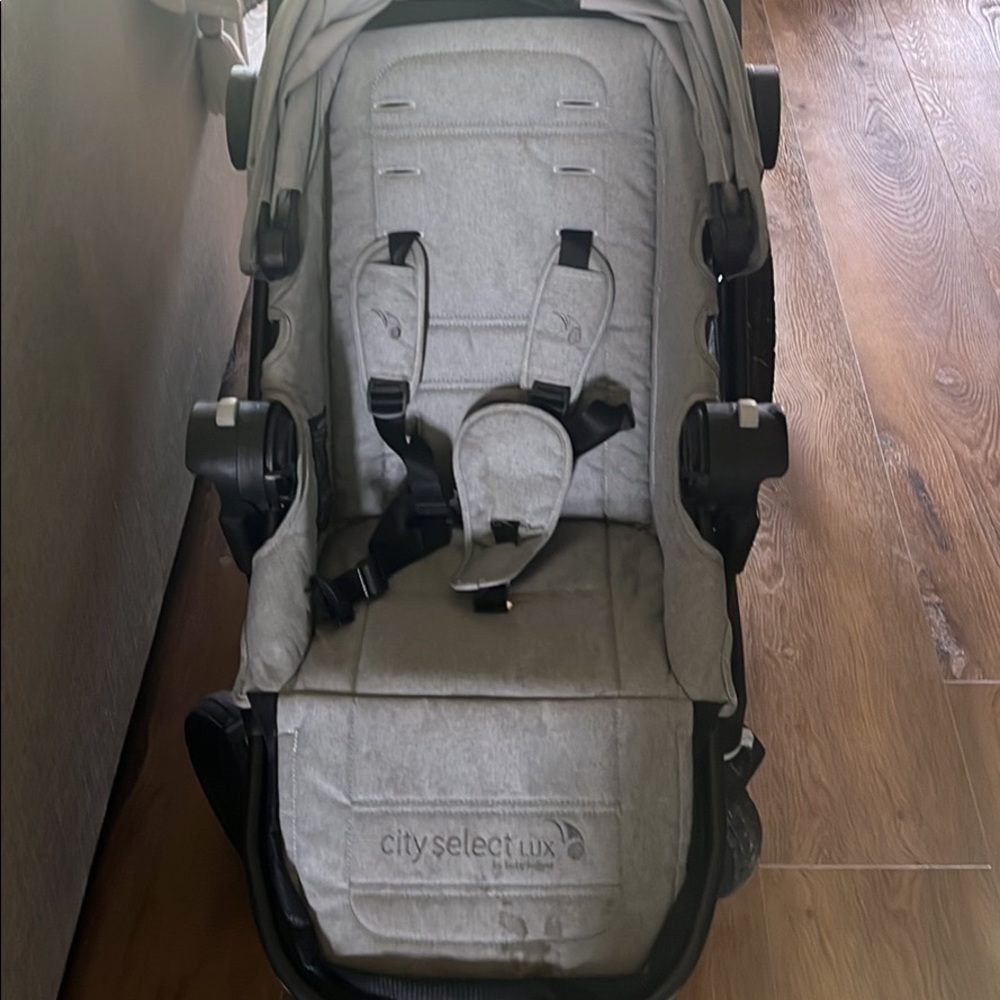 City Select Lux Baby Jogger Double Stroller